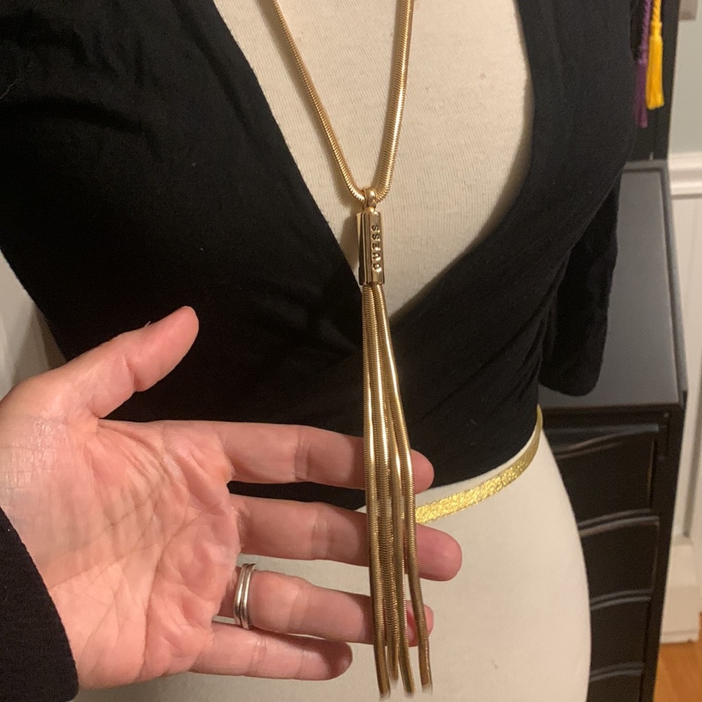 Guess necklace goldtone necklace - Picture 10 of 10